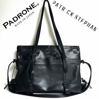 PATRICK STEPHAN - 希少 PADRONE×PATRICK STEPHAN コラボ レザー PATRICK STEPHAN - 希少 PADRONE×PATRICK STEPHAN コラボ レザー