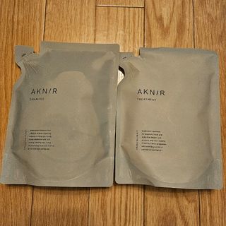 AKNIRアクニー シャンプー&トリートメント詰め替え(シャンプー/コンディショナーセット)