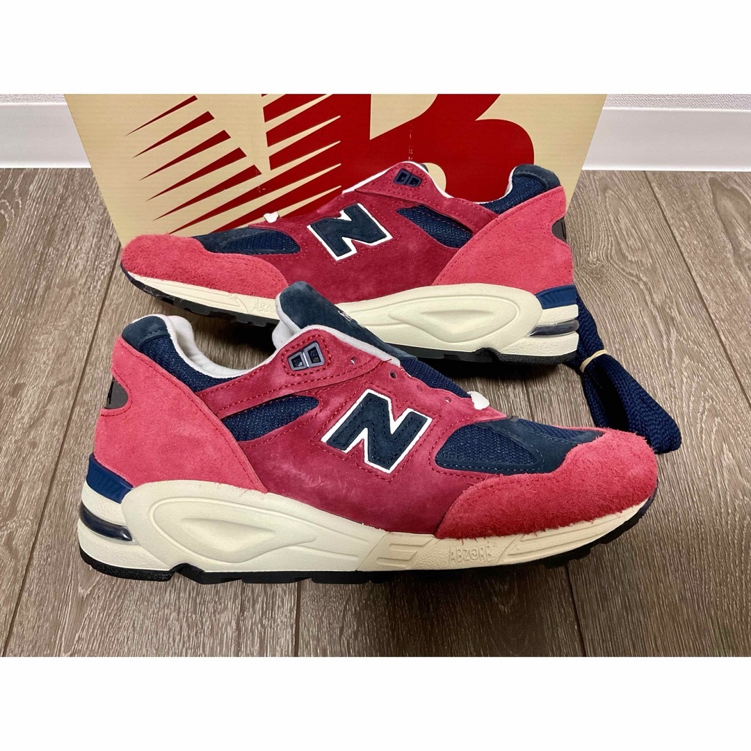 New Balance - 【新品未使用】 ニューバランス USモデル M990AD2 New Balance - 【新品未使用】 ニューバランス USモデル M990AD2