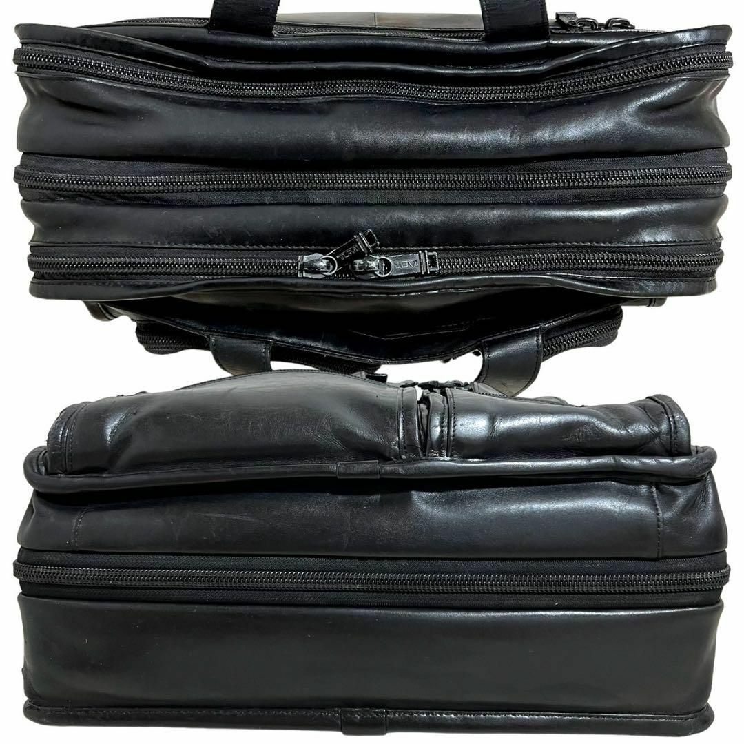 TUMI - 美品 トゥミ 2way ビジネスバッグ ショルダーバッグ TUMI - 美品 トゥミ 2way ビジネスバッグ ショルダーバッグ