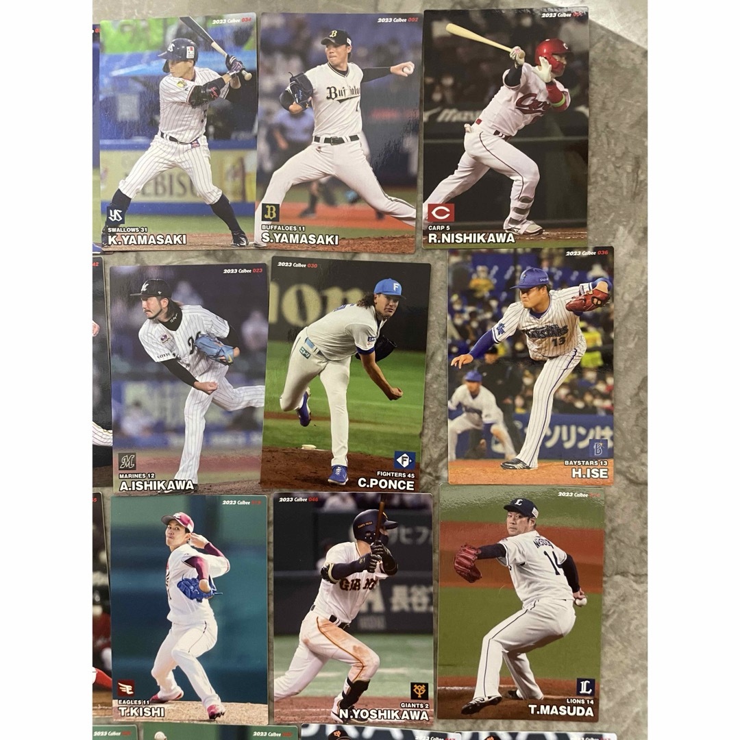 カルビー プロ野球チップスカード まとめ売りの通販 by M's shop カルビー プロ野球チップスカード まとめ売りの通販 by M's shop