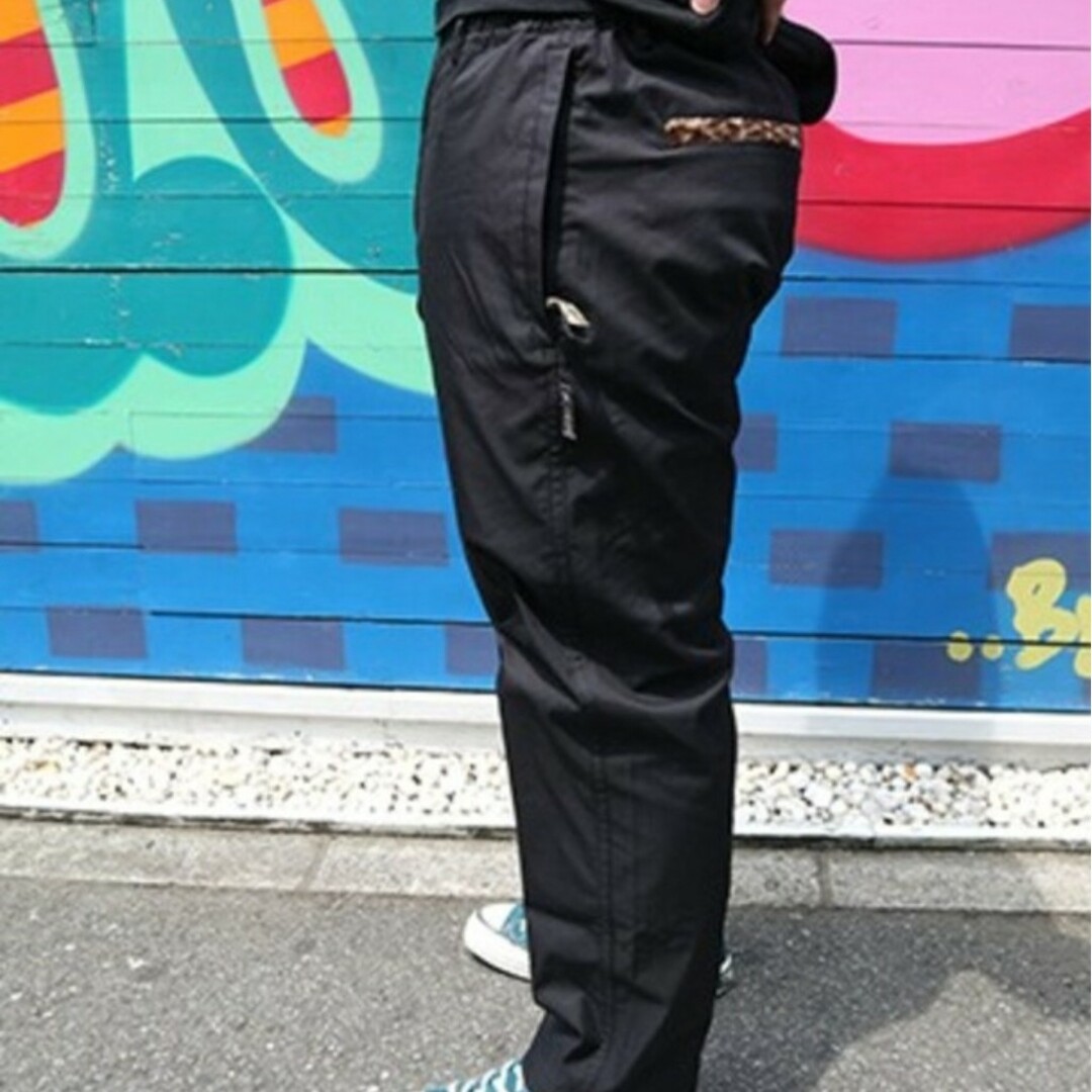 DENHAM - DENHAM LEOPARD BLK PANTS Sサイズの通販 by まとめて DENHAM - DENHAM LEOPARD BLK PANTS Sサイズの通販 by まとめて