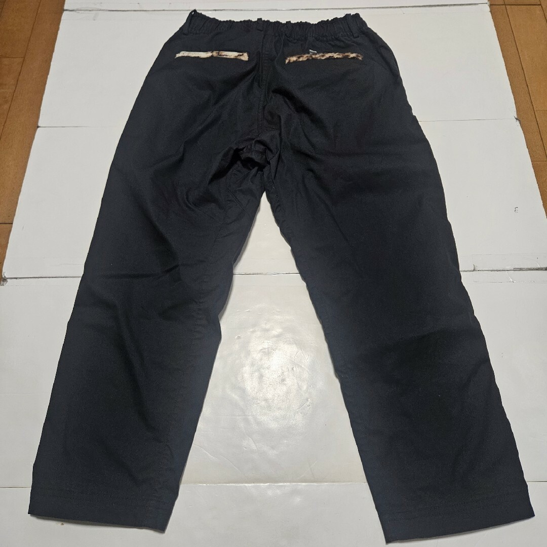 DENHAM - DENHAM LEOPARD BLK PANTS Sサイズの通販 by まとめて DENHAM - DENHAM LEOPARD BLK PANTS Sサイズの通販 by まとめて