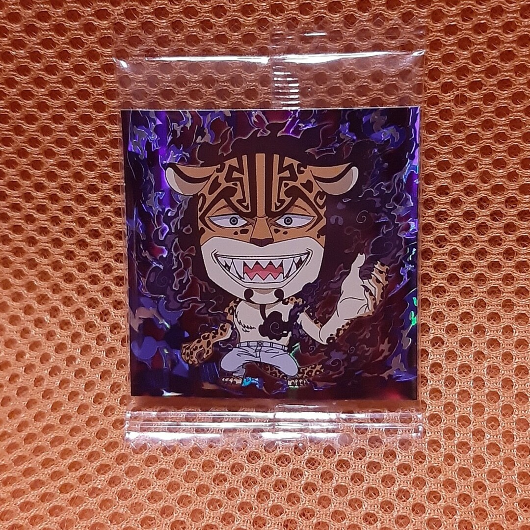 ワンピースウエハースシール ロブ・ルッチの通販 by パネラ's ワンピースウエハースシール ロブ・ルッチの通販 by パネラ's