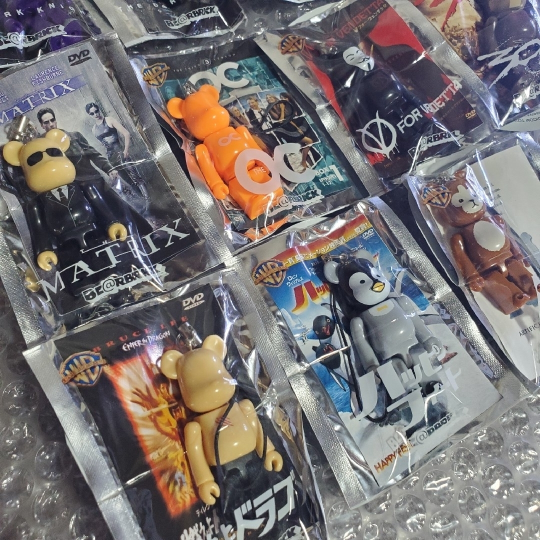 BE@RBRICK ベアブリック The Matrix マトリックス 1000％