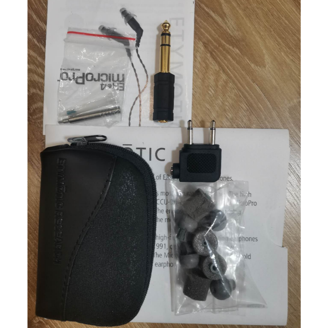Etymotic Research ER-4PT イヤホン カナル型 オーディオ機器 Etymotic Research ER-4PT イヤホン カナル型 オーディオ機器