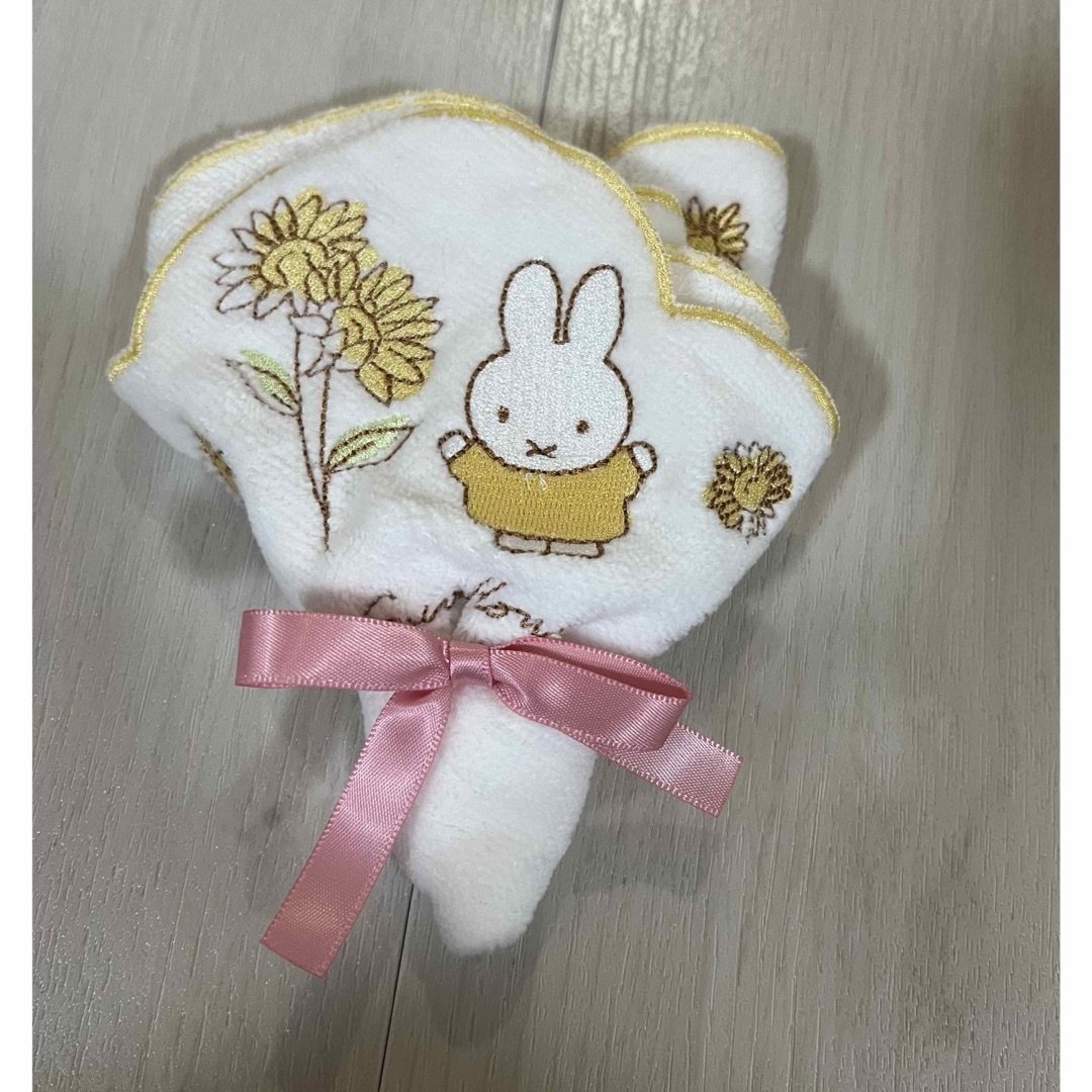 miffy - フラワーミッフィー ミニタオル ひまわり Flower Miffy miffy - フラワーミッフィー ミニタオル ひまわり Flower Miffy