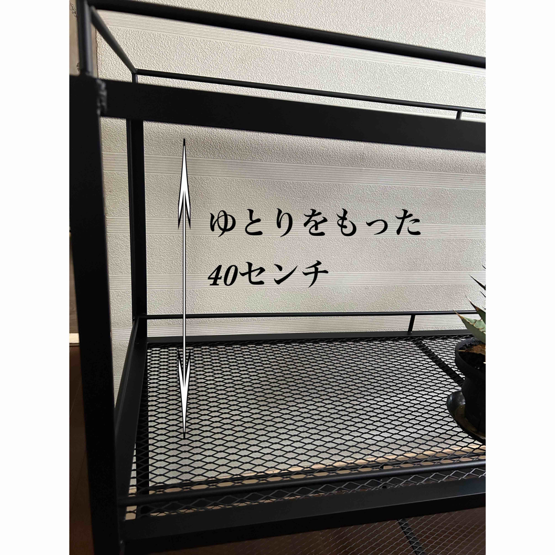 ☆送料込み☆アイアンシェルフ即購入OK 植物棚 ボタニカル ☆送料込み☆アイアンシェルフ即購入OK 植物棚 ボタニカル
