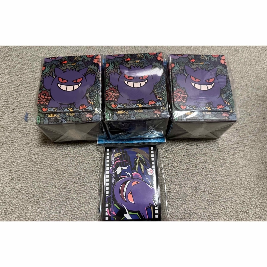 ポケモン - ポケモンカード ゲンガー デッキケース デッキ ポケモン - ポケモンカード ゲンガー デッキケース デッキ