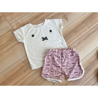 ニシマツヤ(西松屋)の95センチ　ベビー　キッズ　パジャマ　ミッフィ　女の子(その他)