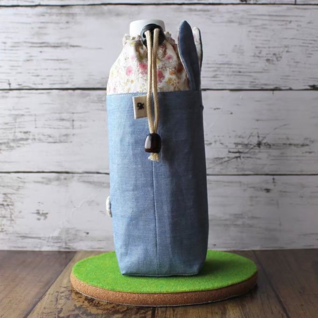 ハンドメイド セレブなうさぎの保冷保温ペットボトルカバー きたない ハンドメイド セレブなうさぎの保冷保温ペットボトルカバー きたない