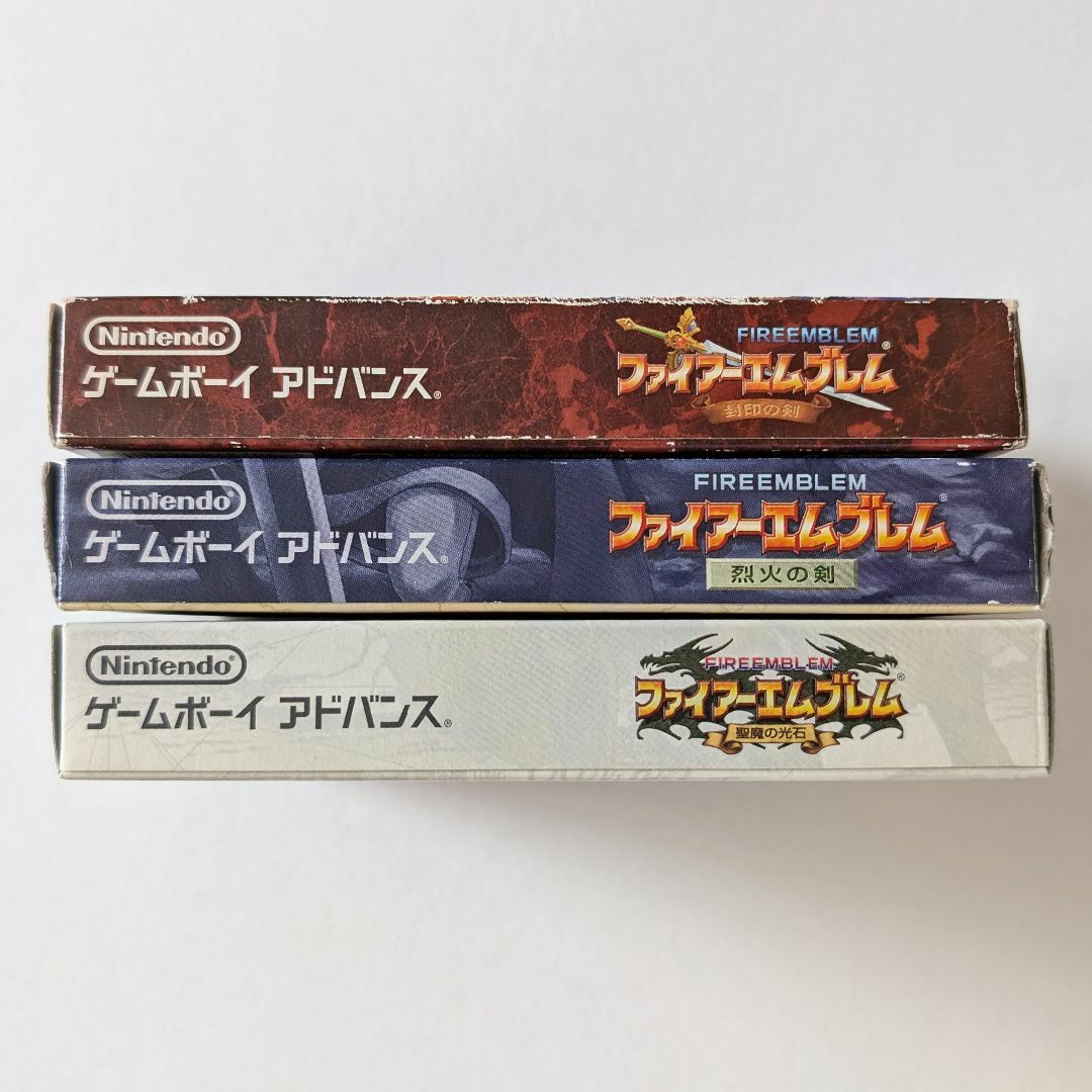 GBA ファイアーエムブレム 封印の剣 烈火の剣 聖魔の光石 セット GBA ファイアーエムブレム 封印の剣 烈火の剣 聖魔の光石 セット