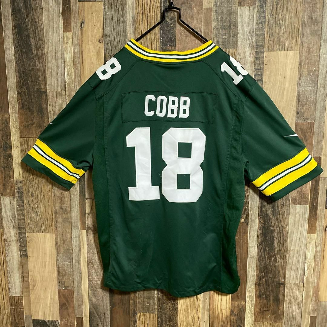 NIKE - NFL NIKE ユニフォーム ゲームシャツ 刺繍 チーム ロゴ M NIKE - NFL NIKE ユニフォーム ゲームシャツ 刺繍 チーム ロゴ M