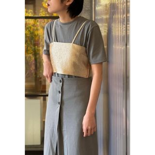 6 (ROKU) - 未使用タグ付き【6 roku】 PL/R GOLD BUSTIER 6 (ROKU) - 未使用タグ付き【6 roku】 PL/R GOLD BUSTIER