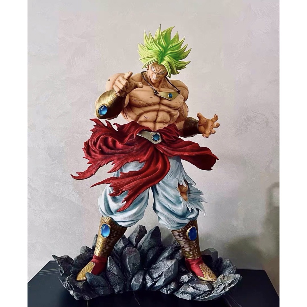 ドラゴンボール ブロリー フィギュア ガレージキット GK完成品の ドラゴンボール ブロリー フィギュア ガレージキット GK完成品の