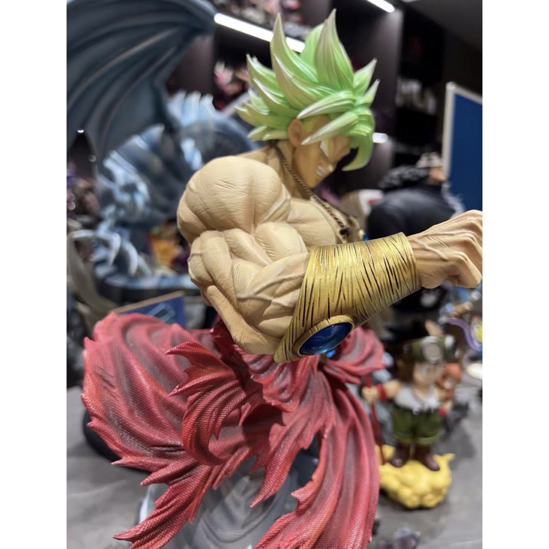 ドラゴンボール ブロリー フィギュア ガレージキット GK完成品の ドラゴンボール ブロリー フィギュア ガレージキット GK完成品の