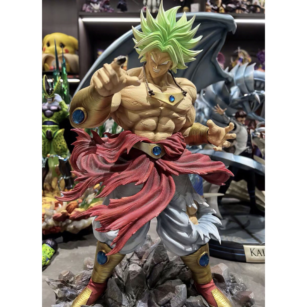 ドラゴンボール ブロリー フィギュア ガレージキット GK完成品の ドラゴンボール ブロリー フィギュア ガレージキット GK完成品の