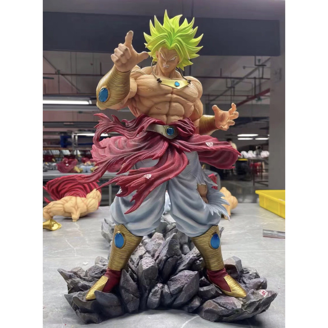 ドラゴンボール ブロリー フィギュア ガレージキット GK完成品の ドラゴンボール ブロリー フィギュア ガレージキット GK完成品の