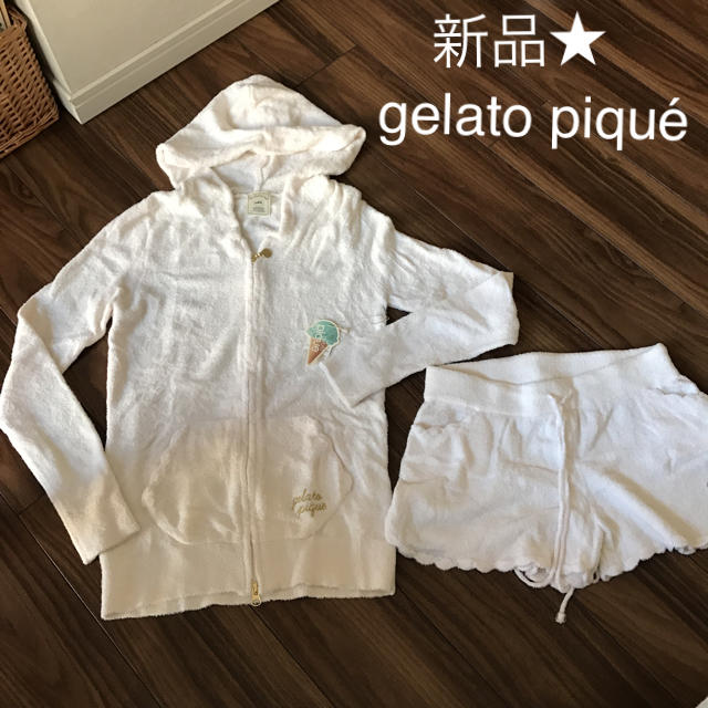 新品★ジェラートピケ gelato piqué ルームウェア パジャマ 部屋着