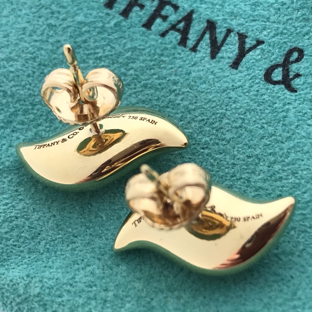 Tiffany & Co. - Tiffany K18YGエルサ・ペレッティのリーフ Tiffany & Co. - Tiffany K18YGエルサ・ペレッティのリーフ