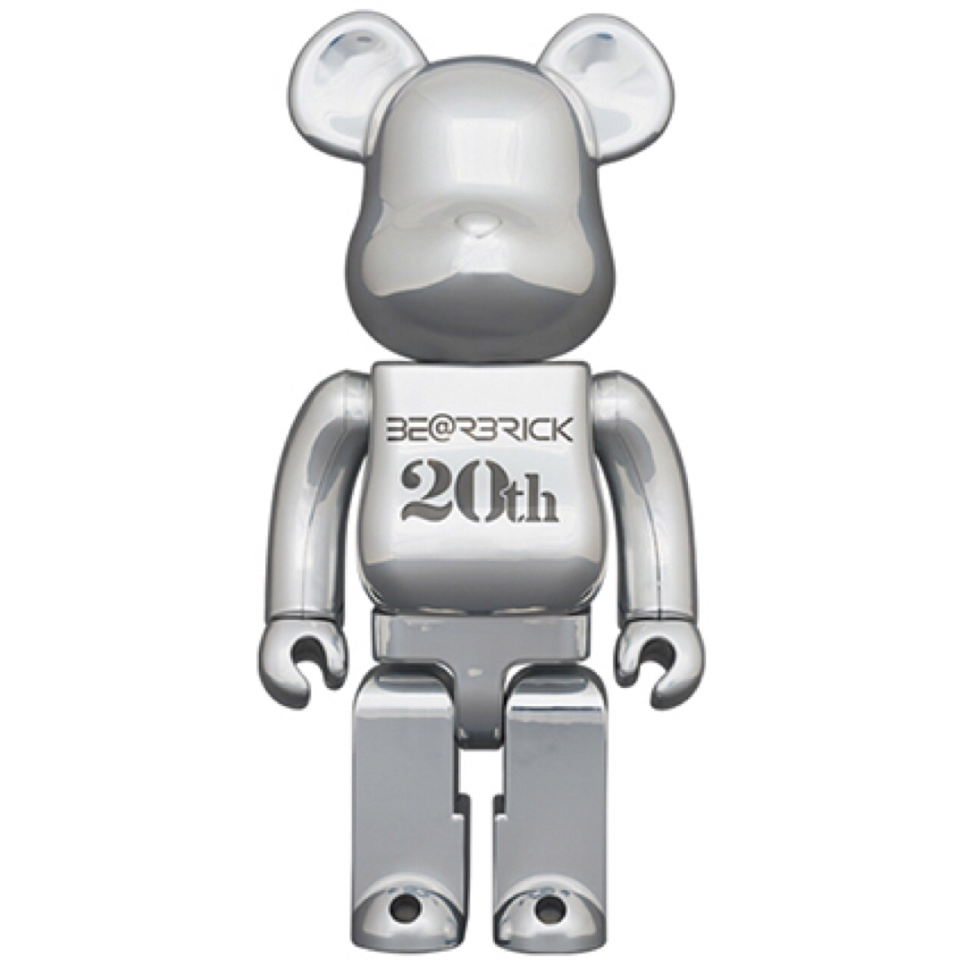 Anniversary DEEP CHROME ver. 400%ベア/未開封 Anniversary DEEP CHROME ver. 400%ベア/未開封