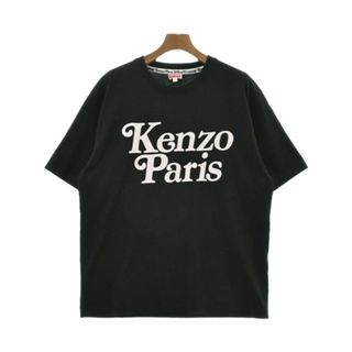 KENZO - KENZO ケンゾー Tシャツ・カットソー L 黒 【古着 KENZO - KENZO ケンゾー Tシャツ・カットソー L 黒 【古着
