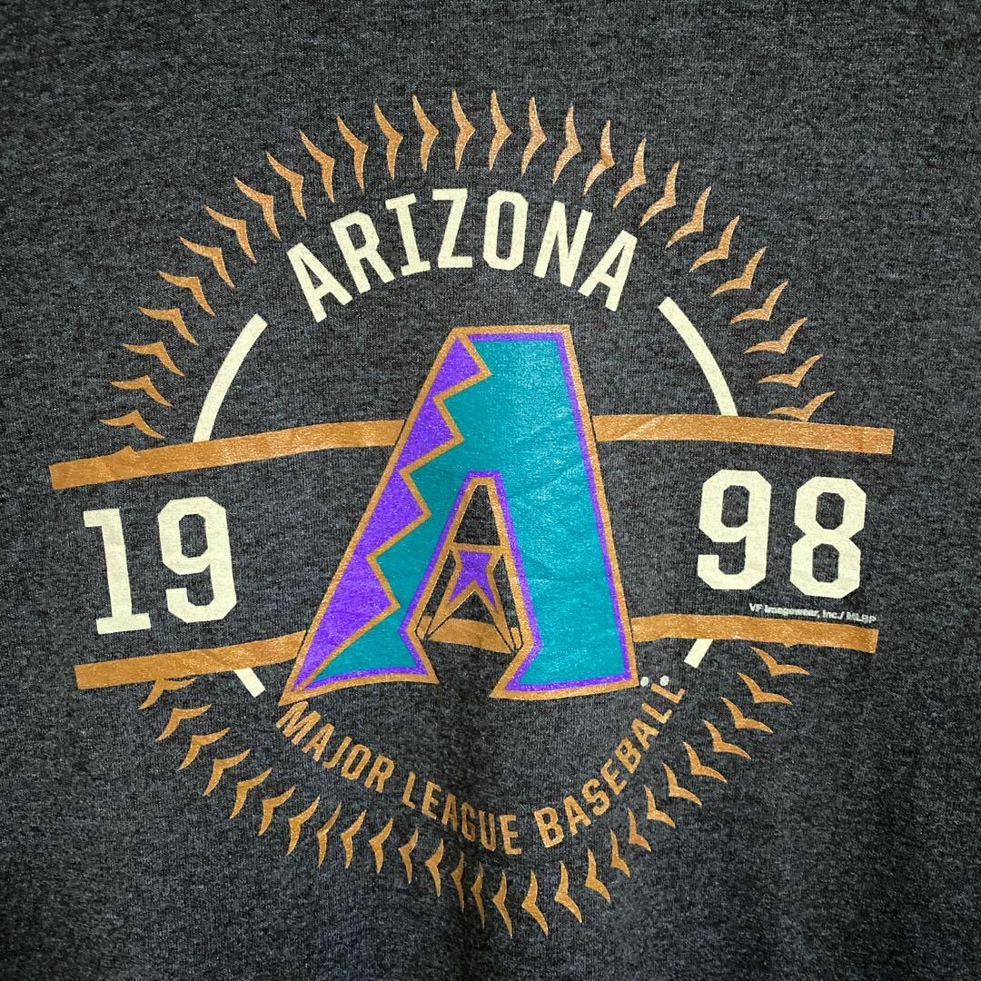 MLB - MLB ベースボール アリゾナ 1998 メンズ XL USA古着半袖 T MLB - MLB ベースボール アリゾナ 1998 メンズ XL USA古着半袖 T
