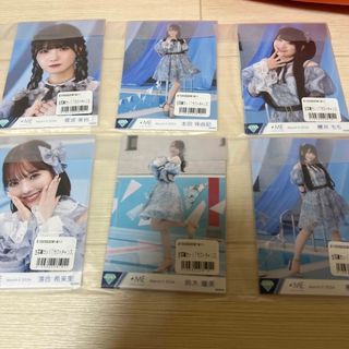 ノイミー　ノットイコールミー　生写真　ラスラス6パック　みる何5パック(アイドル)