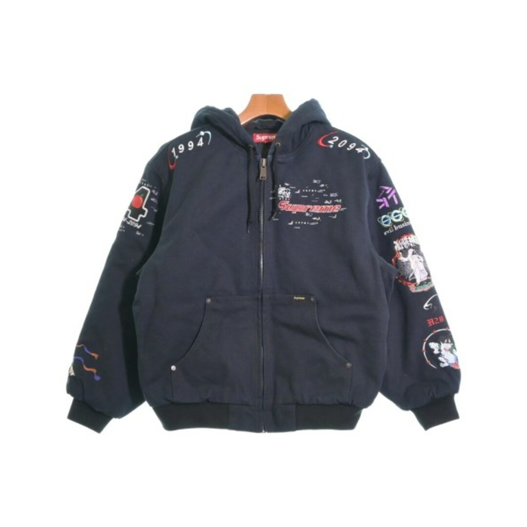 Supreme シュプリーム ブルゾン(その他) S 紺 【古着】 Supreme シュプリーム ブルゾン(その他) S 紺 【古着】