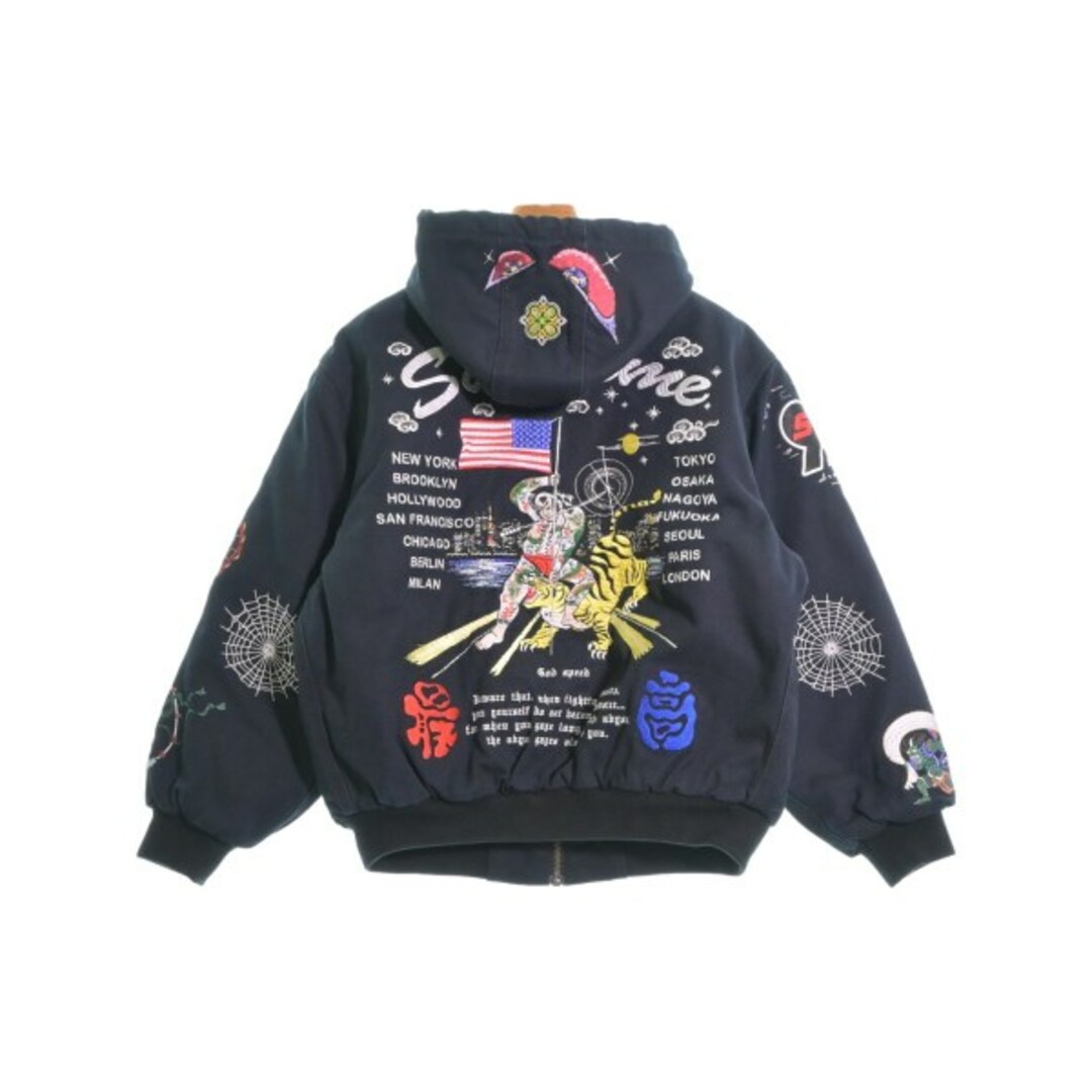 Supreme シュプリーム ブルゾン(その他) S 紺 【古着】 Supreme シュプリーム ブルゾン(その他) S 紺 【古着】