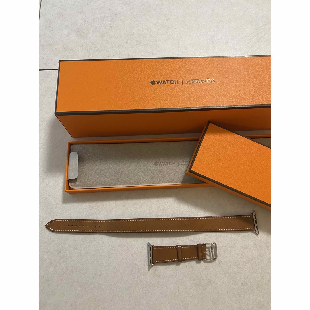 Apple Watch エルメス ドゥブルトゥール (廃盤Apple Watch Apple Watch エルメス ドゥブルトゥール (廃盤Apple Watch