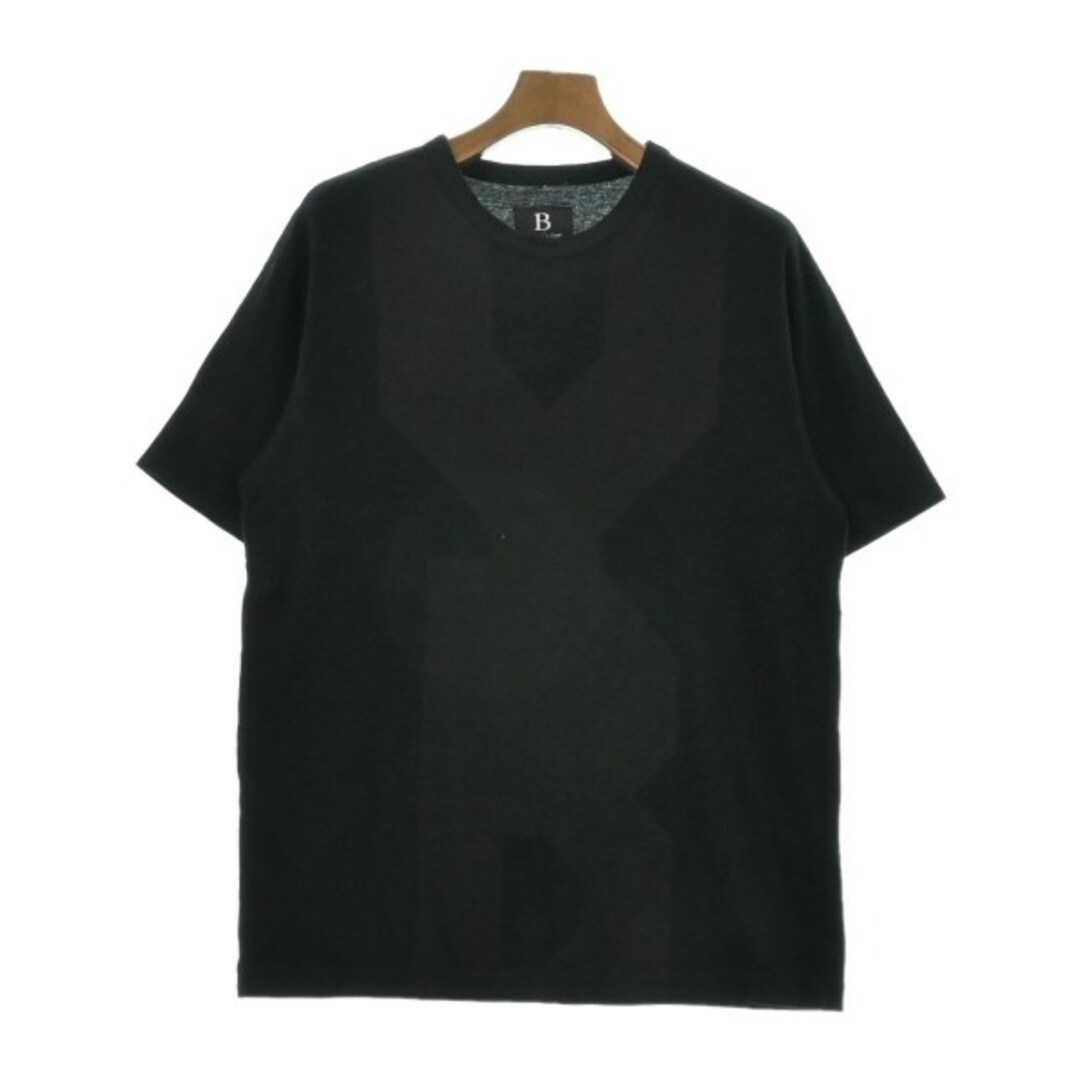 B Yohji Yamamoto Tシャツ・カットソー 2(S位) 黒 【古着】 B Yohji Yamamoto Tシャツ・カットソー 2(S位) 黒 【古着】