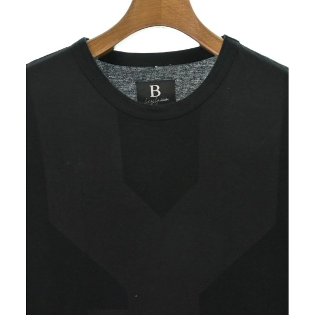 B Yohji Yamamoto Tシャツ・カットソー 2(S位) 黒 【古着】 B Yohji Yamamoto Tシャツ・カットソー 2(S位) 黒 【古着】