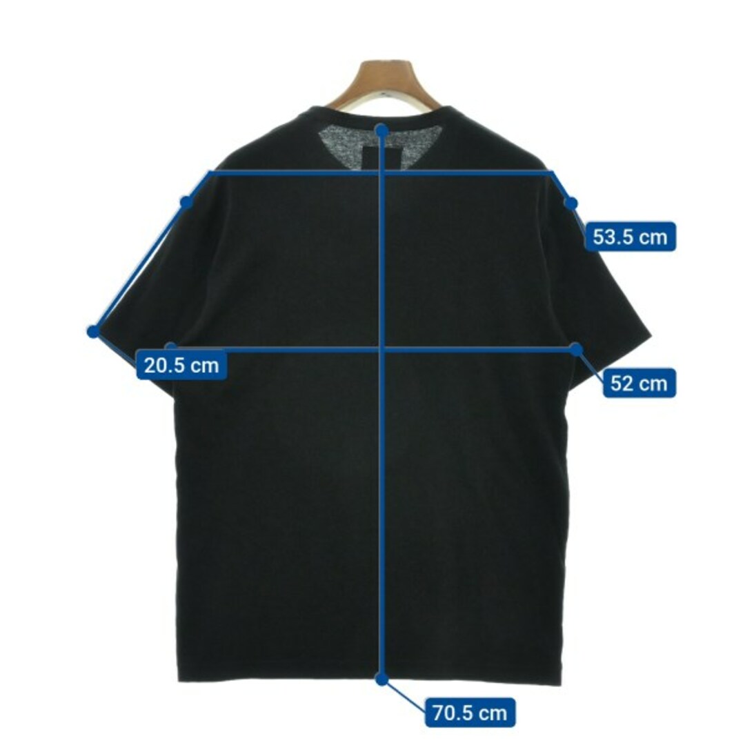 B Yohji Yamamoto Tシャツ・カットソー 2(S位) 黒 【古着】 B Yohji Yamamoto Tシャツ・カットソー 2(S位) 黒 【古着】