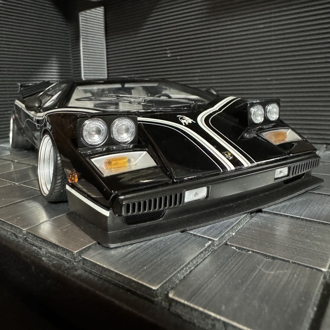 京商 - 京商 1/18 ランボルギーニ カウンタック LP500R 京商 - 京商 1/18 ランボルギーニ カウンタック LP500R