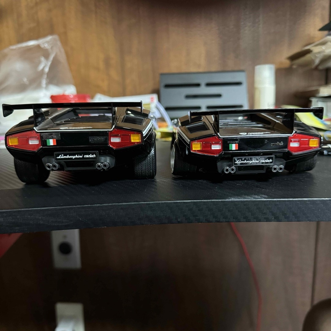 京商 - 京商 1/18 ランボルギーニ カウンタック LP500R 京商 - 京商 1/18 ランボルギーニ カウンタック LP500R