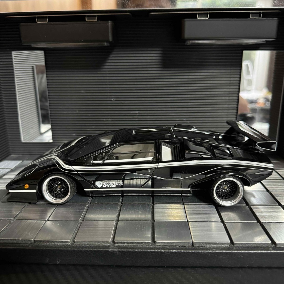 京商 - 京商 1/18 ランボルギーニ カウンタック LP500R 京商 - 京商 1/18 ランボルギーニ カウンタック LP500R