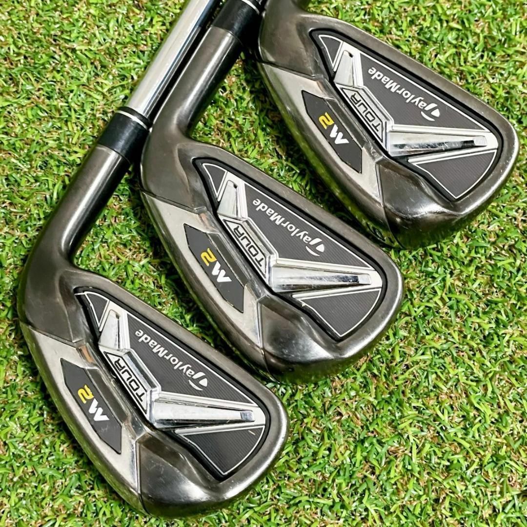 TaylorMade - 希少 テーラーメイド M2 TOUR アイアン 7本セット TaylorMade - 希少 テーラーメイド M2 TOUR アイアン 7本セット