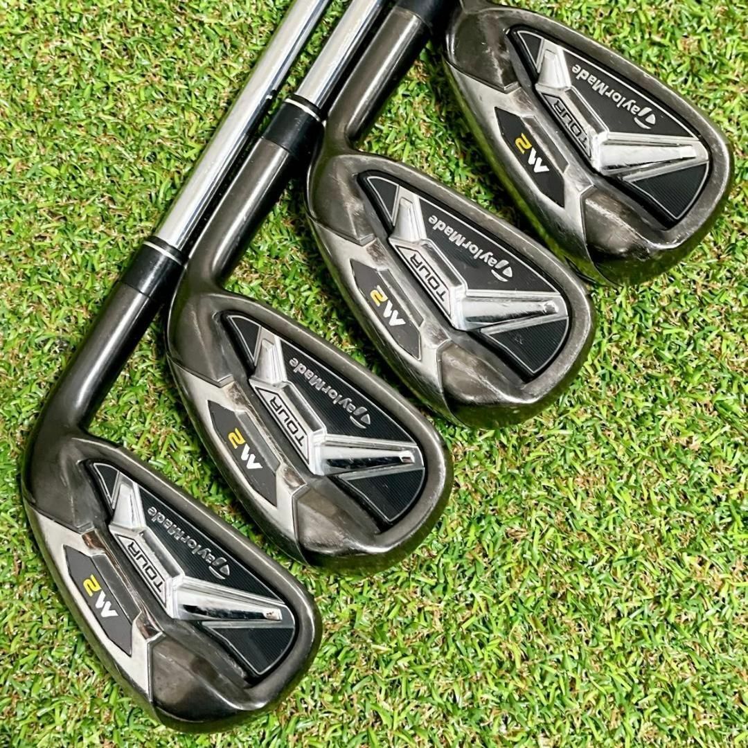 TaylorMade - 希少 テーラーメイド M2 TOUR アイアン 7本セット TaylorMade - 希少 テーラーメイド M2 TOUR アイアン 7本セット