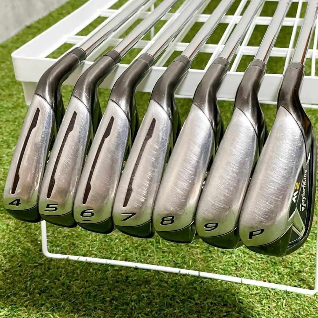 TaylorMade - 希少 テーラーメイド M2 TOUR アイアン 7本セット TaylorMade - 希少 テーラーメイド M2 TOUR アイアン 7本セット