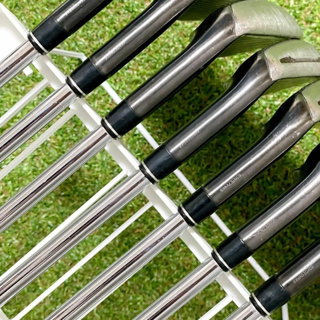 TaylorMade - 希少 テーラーメイド M2 TOUR アイアン 7本セット TaylorMade - 希少 テーラーメイド M2 TOUR アイアン 7本セット