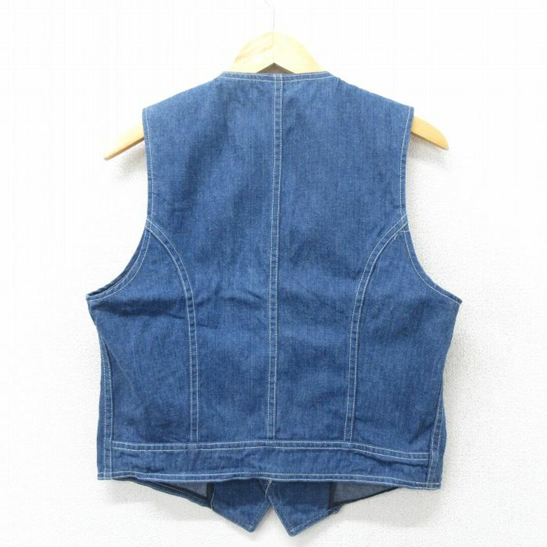 Lee - M☆古着 リー Lee デニム ベスト メンズ 80年代 80s Lee - M☆古着 リー Lee デニム ベスト メンズ 80年代 80s
