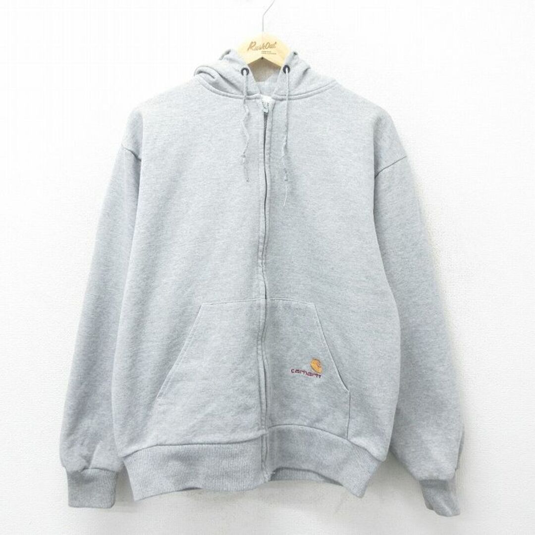 Charhartt WIP - XL☆古着 カーハート Carhartt 長袖 フルジップ Charhartt WIP - XL☆古着 カーハート Carhartt 長袖 フルジップ