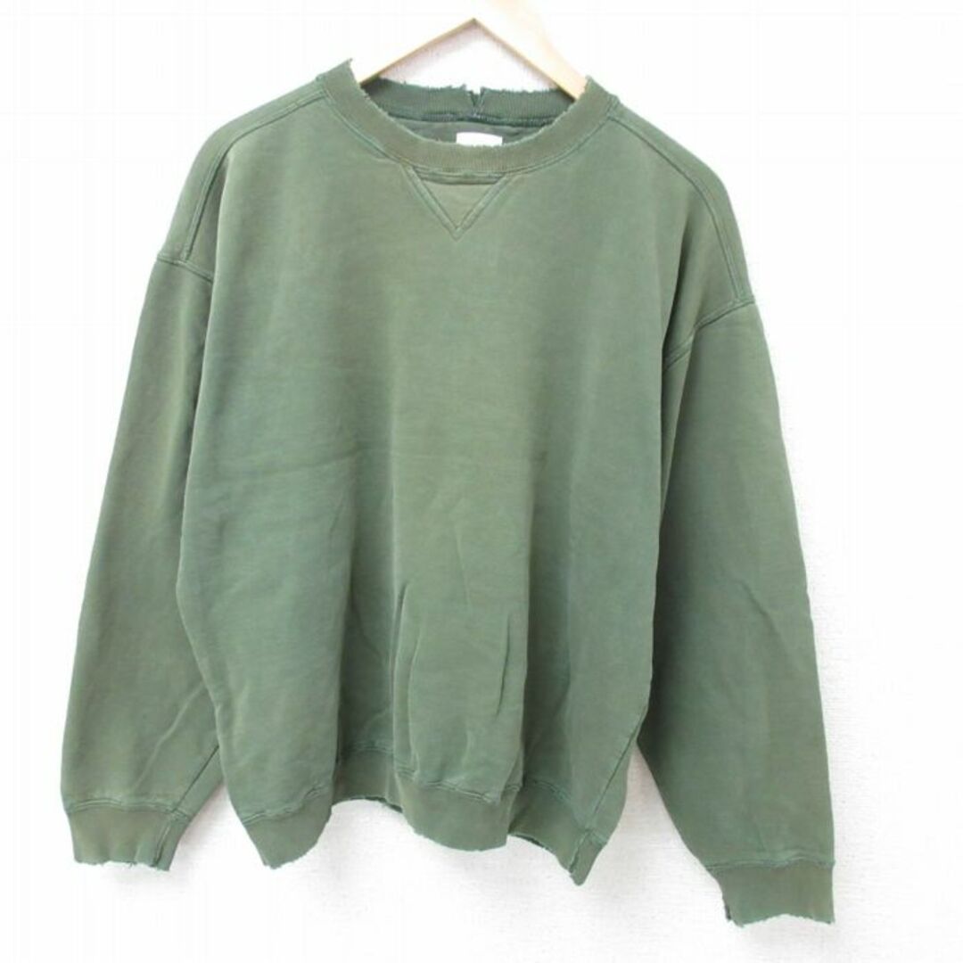 GAP - XL☆古着 ギャップ GAP 長袖 スウェット メンズ 00年代 GAP - XL☆古着 ギャップ GAP 長袖 スウェット メンズ 00年代