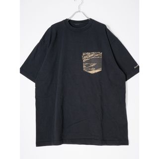 バックチャンネル(Back Channel)のBack Channelバックチャンネル 2022SS CAMO POCKET Tゴーストライオンカモ ポケットTシャツ【XL(推定)】【MTSA75894】(その他)