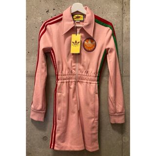 GUCCI - GUCCI×adidas レディース トラックジャンプスーツの通販 GUCCI - GUCCI×adidas レディース トラックジャンプスーツの通販