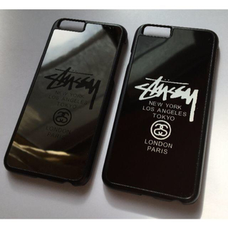 ステューシー(STUSSY)のらんらん様専用☆ストゥーシー ミラーiPhone6ケース 800円(iPhoneケース)