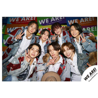 ジャニーズ(Johnny's)のweare ウィア　バックステージフォト　Travis Japan(アイドルグッズ)