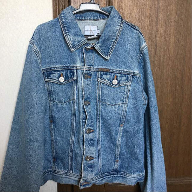 ブランド カルバンクライン Gジャン b3RSm-m76852436442 デニム