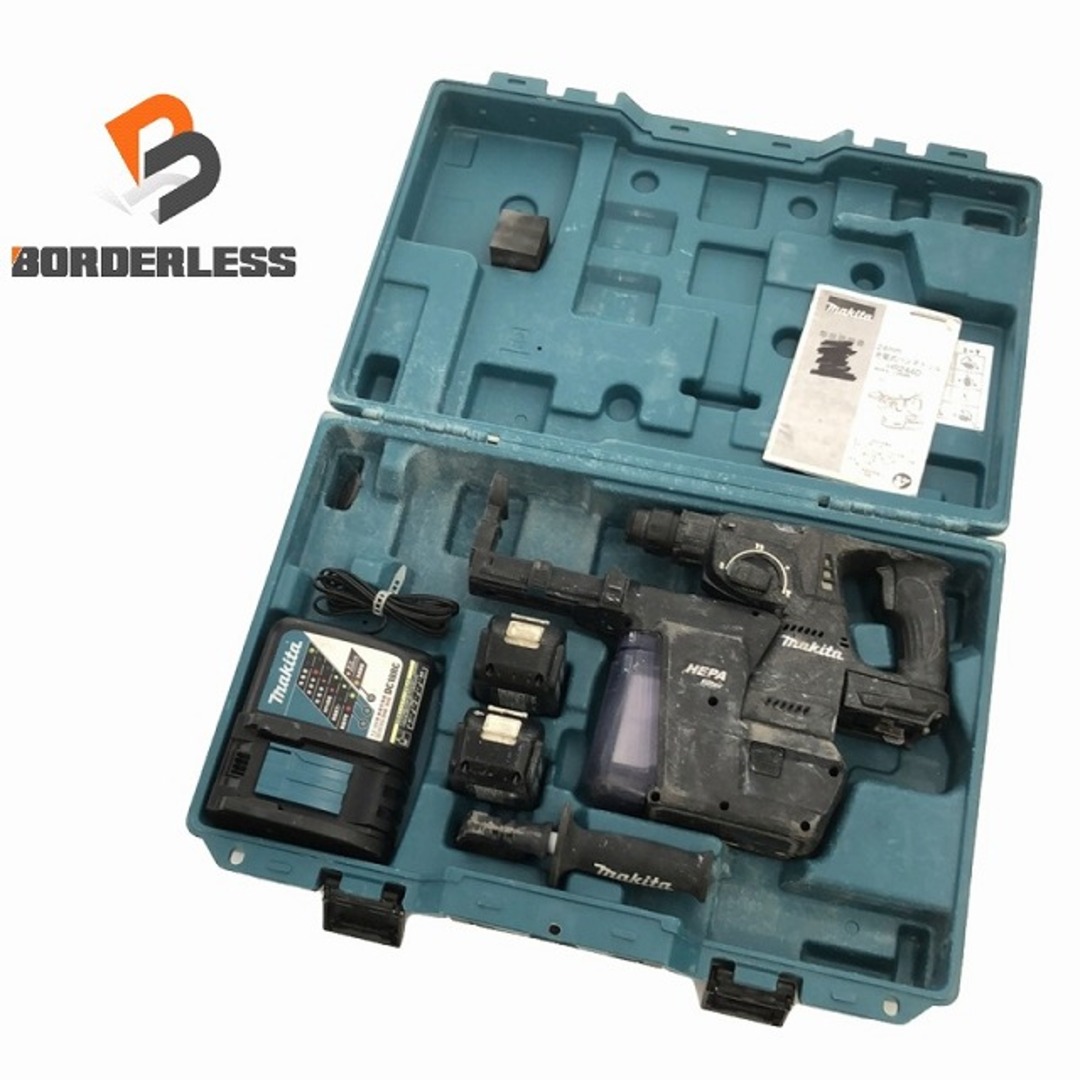 Makita - ☆中古品☆makita マキタ 18V 充電式ハンマドリル Makita - ☆中古品☆makita マキタ 18V 充電式ハンマドリル